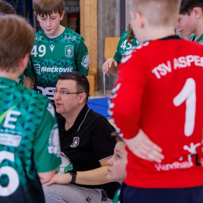 01.03.2026 gem. D1 - HSG Hohenlohe 38:27 | Bild: Mike Matysik (www.portraction.de)