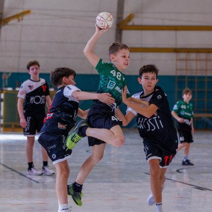 01.03.2026 gem. D1 - HSG Hohenlohe 38:27 | Bild: Mike Matysik (www.portraction.de)