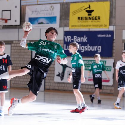 01.03.2026 gem. D1 - HSG Hohenlohe 38:27 | Bild: Mike Matysik (www.portraction.de)