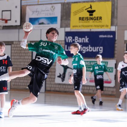 01.03.2026 gem. D1 - HSG Hohenlohe 38:27 | Bild: Mike Matysik (www.portraction.de)
