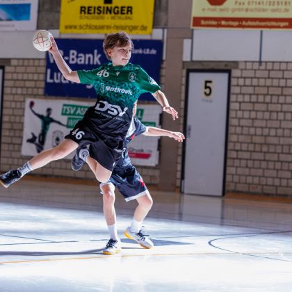 01.03.2026 gem. D1 - HSG Hohenlohe 38:27 | Bild: Mike Matysik (www.portraction.de)