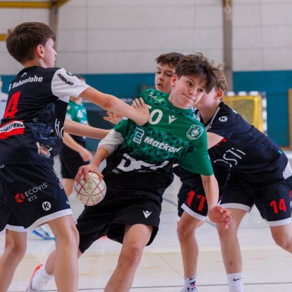 01.03.2026 gem. D1 - HSG Hohenlohe 38:27 | Bild: Mike Matysik (www.portraction.de)