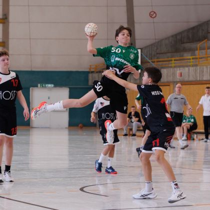 01.03.2026 gem. D1 - HSG Hohenlohe 38:27 | Bild: Mike Matysik (www.portraction.de)