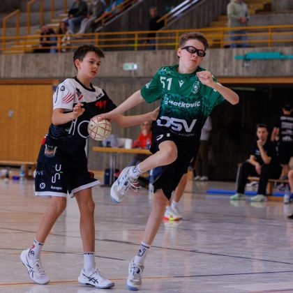 01.03.2026 gem. D1 - HSG Hohenlohe 38:27 | Bild: Mike Matysik (www.portraction.de)