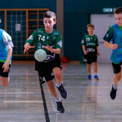 28.02.2026 gem. D2 - HSG Strohgäu 19:33 | Bild: Mike Matysik (www.portraction.de)