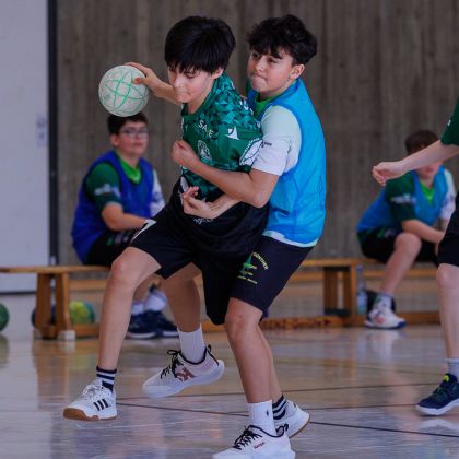 28.02.2026 gem. D2 - HSG Strohgäu 19:33 | Bild: Mike Matysik (www.portraction.de)