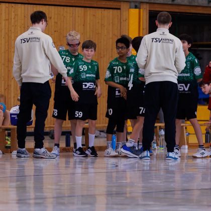 28.02.2026 gem. D2 - HSG Strohgäu 19:33 | Bild: Mike Matysik (www.portraction.de)