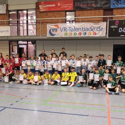 08.02.2026 gemischte E1-Jugend - Spieltag in Korntal