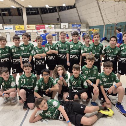 31.01.2026 gemischte E-Jugend - Spieltag in Asperg