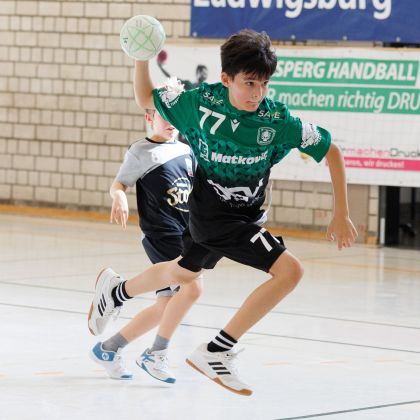 25.10.2025 gem. D2 - HSG Lauffen-Neipperg 2 21:25 | Bild: Mike Matysik (www.portraction.de)	