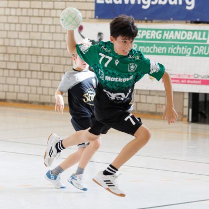 25.10.2025 gem. D2 - HSG Lauffen-Neipperg 2 21:25 | Bild: Mike Matysik (www.portraction.de)	