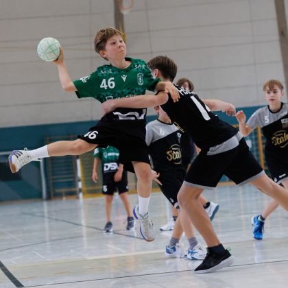 25.10.2025 gem. D2 - HSG Lauffen-Neipperg 2 21:25 | Bild: Mike Matysik (www.portraction.de)	