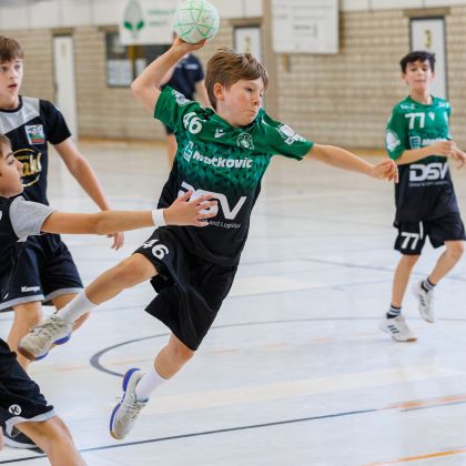 25.10.2025 gem. D2 - HSG Lauffen-Neipperg 2 21:25 | Bild: Mike Matysik (www.portraction.de)	