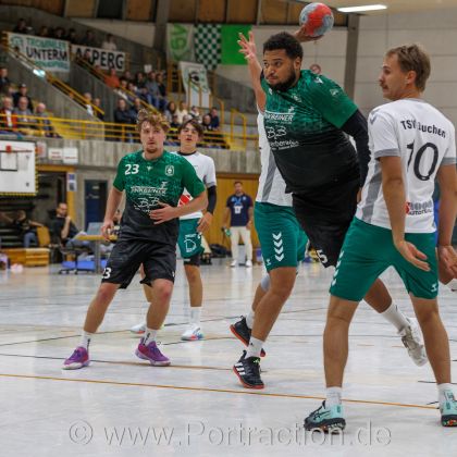 07.11.2025 Männer 1 - TSV Buchen 37:17 | Bild: Mike Matysik (www.portraction.de)