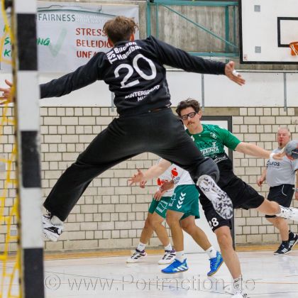 07.11.2025 Männer 1 - TSV Buchen 37:17 | Bild: Mike Matysik (www.portraction.de)