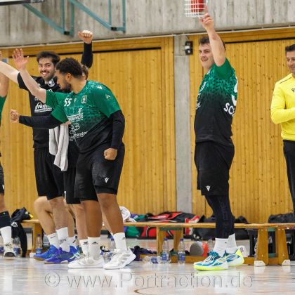 07.11.2025 Männer 1 - TSV Buchen 37:17 | Bild: Mike Matysik (www.portraction.de)