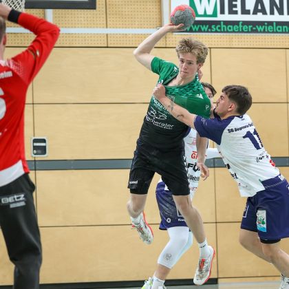 03.05.2026 SG Degmarn-Oedheim - Männer 1 28:25 | Bild: Mike Matysik (www.portraction.de)