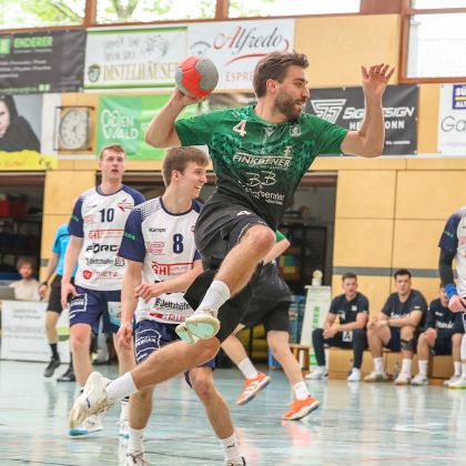 03.05.2026 SG Degmarn-Oedheim - Männer 1 28:25 | Bild: Mike Matysik (www.portraction.de)