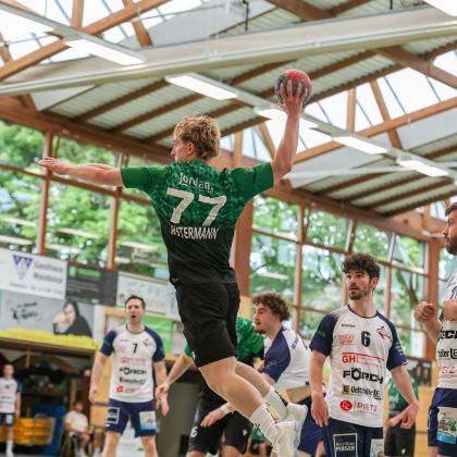 03.05.2026 SG Degmarn-Oedheim - Männer 1 28:25 | Bild: Mike Matysik (www.portraction.de)