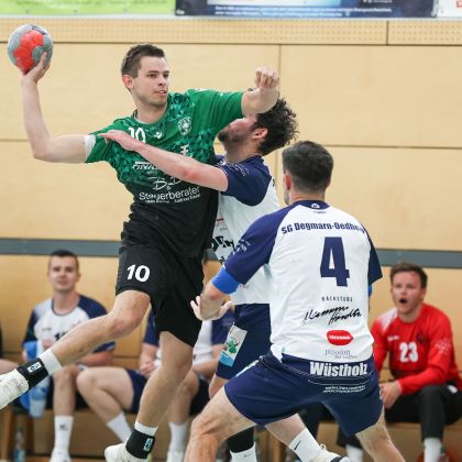 03.05.2026 SG Degmarn-Oedheim - Männer 1 28:25 | Bild: Mike Matysik (www.portraction.de)