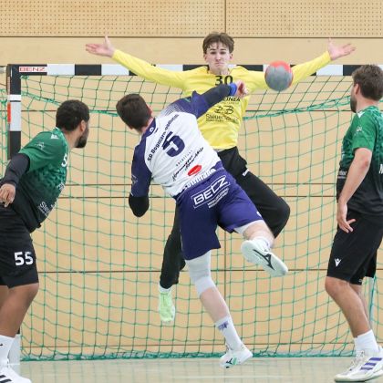 03.05.2026 SG Degmarn-Oedheim - Männer 1 28:25 | Bild: Mike Matysik (www.portraction.de)