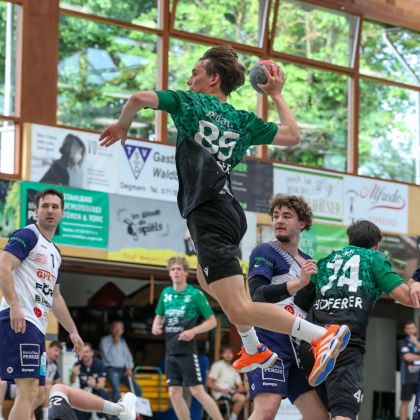 03.05.2026 SG Degmarn-Oedheim - Männer 1 28:25 | Bild: Mike Matysik (www.portraction.de)
