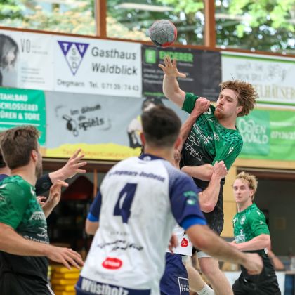 03.05.2026 SG Degmarn-Oedheim - Männer 1 28:25 | Bild: Mike Matysik (www.portraction.de)