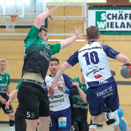 03.05.2026 SG Degmarn-Oedheim - Männer 1 28:25 | Bild: Mike Matysik (www.portraction.de)