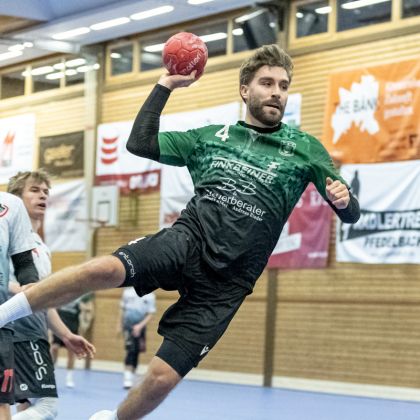 31.01.2026 HSG Hohenlohe - Männer 1 25:22 | Bild: Mike Matysik (www.portraction.de)