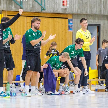 11.10.2025 Männer 1 - HSG Hohenlohe 35:21 | Bild: Mike Matysik (www.portraction.de)