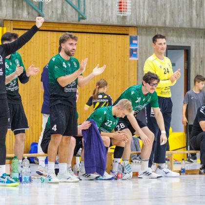 11.10.2025 Männer 1 - HSG Hohenlohe 35:21 | Bild: Mike Matysik (www.portraction.de)