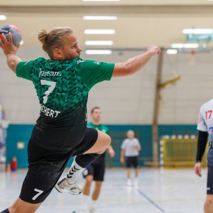 11.10.2025 Männer 1 - HSG Hohenlohe 35:21 | Bild: Mike Matysik (www.portraction.de)