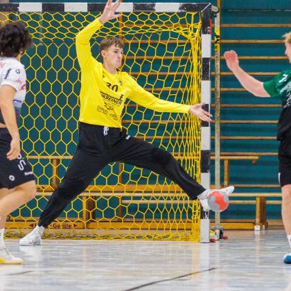 11.10.2025 Männer 1 - HSG Hohenlohe 35:21 | Bild: Mike Matysik (www.portraction.de)