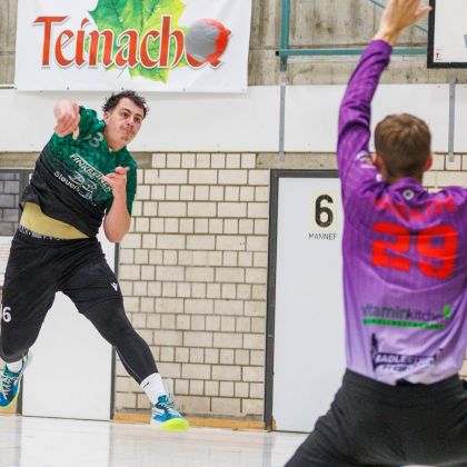 11.10.2025 Männer 1 - HSG Hohenlohe 35:21 | Bild: Mike Matysik (www.portraction.de)