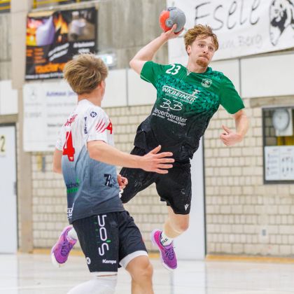 11.10.2025 Männer 1 - HSG Hohenlohe 35:21 | Bild: Mike Matysik (www.portraction.de)