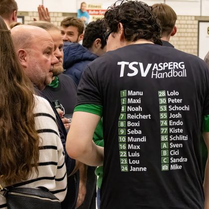 21.03.2026 Männer 1 - HSG Böblingen/Sindelfingen 2 36:24