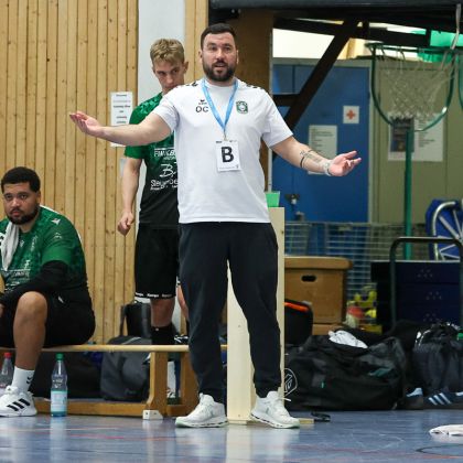 28.03.2026 HSG Lauffen-Neipperg - Männer 1 32:33 | Bild: Mike Matysik (www.portraction.de)