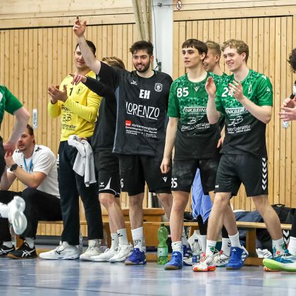 28.03.2026 HSG Lauffen-Neipperg - Männer 1 32:33 | Bild: Mike Matysik (www.portraction.de)