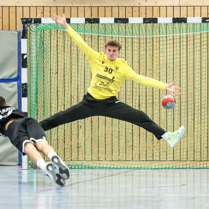 28.03.2026 HSG Lauffen-Neipperg - Männer 1 32:33 | Bild: Mike Matysik (www.portraction.de)