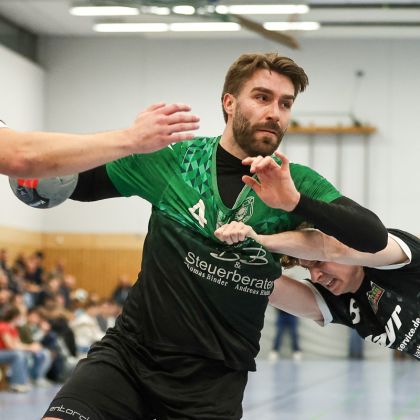 28.03.2026 HSG Lauffen-Neipperg - Männer 1 32:33 | Bild: Mike Matysik (www.portraction.de)