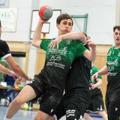 28.03.2026 HSG Lauffen-Neipperg - Männer 1 32:33 | Bild: Mike Matysik (www.portraction.de)