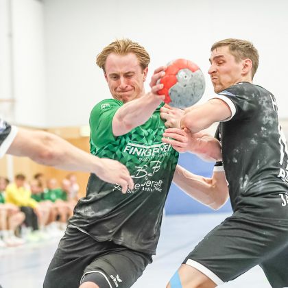 28.03.2026 HSG Lauffen-Neipperg - Männer 1 32:33 | Bild: Mike Matysik (www.portraction.de)