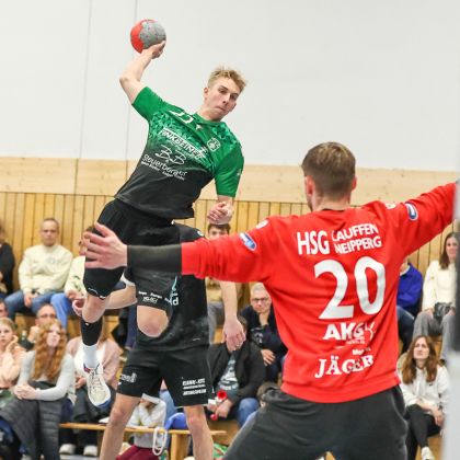 28.03.2026 HSG Lauffen-Neipperg - Männer 1 32:33 | Bild: Mike Matysik (www.portraction.de)