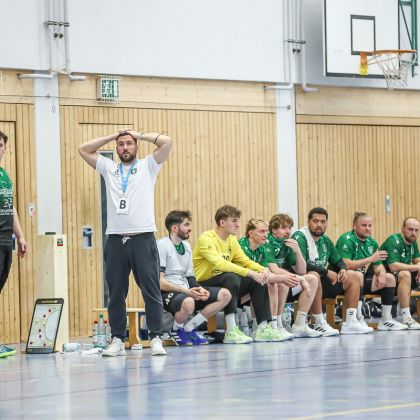 28.03.2026 HSG Lauffen-Neipperg - Männer 1 32:33 | Bild: Mike Matysik (www.portraction.de)
