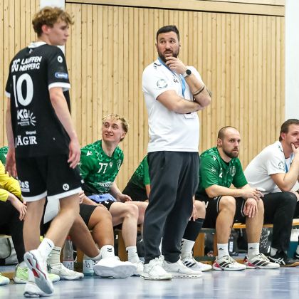 28.03.2026 HSG Lauffen-Neipperg - Männer 1 32:33 | Bild: Mike Matysik (www.portraction.de)