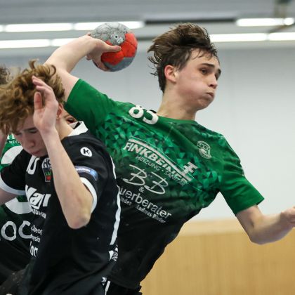 28.03.2026 HSG Lauffen-Neipperg - Männer 1 32:33 | Bild: Mike Matysik (www.portraction.de)