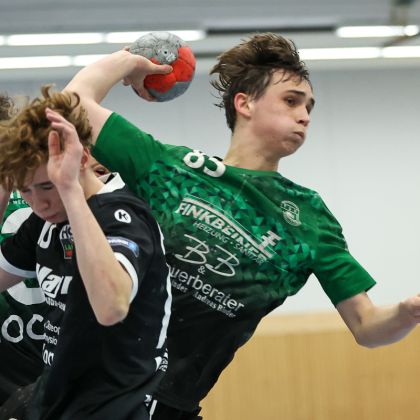 28.03.2026 HSG Lauffen-Neipperg - Männer 1 32:33 | Bild: Mike Matysik (www.portraction.de)