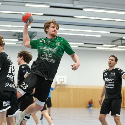 28.03.2026 HSG Lauffen-Neipperg - Männer 1 32:33 | Bild: Mike Matysik (www.portraction.de)