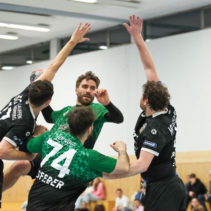 28.03.2026 HSG Lauffen-Neipperg - Männer 1 32:33 | Bild: Mike Matysik (www.portraction.de)