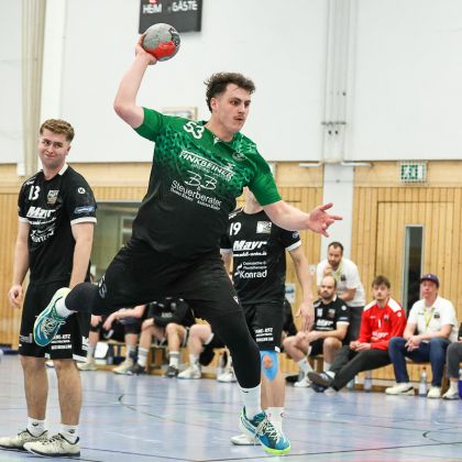 28.03.2026 HSG Lauffen-Neipperg - Männer 1 32:33 | Bild: Mike Matysik (www.portraction.de)